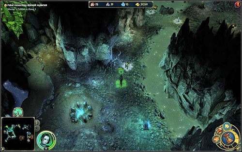 Co gryfy robią w jaskiniach - 1 misja - Pasmo nieszczęść | Kampania Nekropolii w Might & Magic Heroes VI - Might & Magic: Heroes VI - poradnik do gry