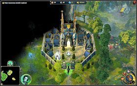 Elżbieta jest przetrzymywana w twierdzy wroga. - 1 misja - Pasmo nieszczęść | Kampania Nekropolii w Might & Magic Heroes VI - Might & Magic: Heroes VI - poradnik do gry