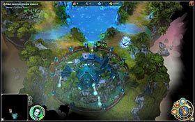 Anastazja dość trafnie wyobraża sobie Hashimę. - 2 misja - Podróż do wnętrza | Kampania Nekropolii w Might & Magic Heroes VI - Might & Magic: Heroes VI - poradnik do gry