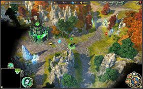 Ale szybko poszerzymy nasze terytorium. - 3 misja - Prześwietlny świt | Kampania Nekropolii w Might & Magic Heroes VI - Might & Magic: Heroes VI - poradnik do gry