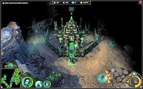 a na samej północy - Mirandę - 3 misja - Prześwietlny świt | Kampania Nekropolii w Might & Magic Heroes VI - Might & Magic: Heroes VI - poradnik do gry