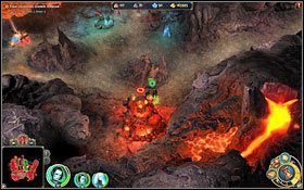 Po drodze powinniśmy zająć co najmniej jeden fort wroga. - 3 misja - Prześwietlny świt | Kampania Nekropolii w Might & Magic Heroes VI - Might & Magic: Heroes VI - poradnik do gry