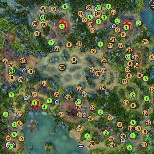 1 - miasto - 4 misja - mapy | Kampania Nekropolii w Might & Magic Heroes VI - Might & Magic: Heroes VI - poradnik do gry