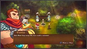 Po walce idź dalej na północ - Irollan (2) - Opis przejścia - Might & Magic: Clash of Heroes - PC - poradnik do gry