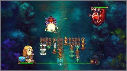 Drugi atak demona jest jeszcze silniejszy, ale skoncentrowany w jednym miejscu - Irollan (2) - Opis przejścia - Might & Magic: Clash of Heroes - PC - poradnik do gry
