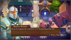 6 - Holy Griffin Empire (1) - Opis przejścia - Might & Magic: Clash of Heroes - PC - poradnik do gry