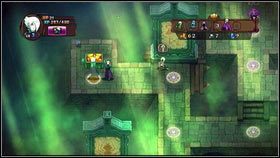 Możesz wydać je na Upiora, którego leżę znajdziesz w prawym-dolnym rogu lokacji [1] - Heresh (1) - Opis przejścia - Might & Magic: Clash of Heroes - PC - poradnik do gry