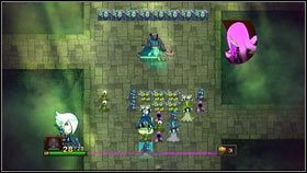 Gdy będziesz gotowy, idź na północ i zaatakuj stojącego tam Strażnika Upiorów (LVL 7) [1] - Heresh (1) - Opis przejścia - Might & Magic: Clash of Heroes - PC - poradnik do gry