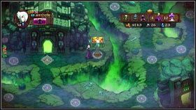Wróć teraz do pierwszej lokacji i udaj się do starożytnych ruin na zachodzie [M3 - Heresh (1) - Opis przejścia - Might & Magic: Clash of Heroes - PC - poradnik do gry