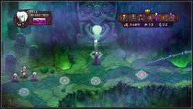 Aby odnaleźć magiczny portal, udaj się w prawy-górny róg lokacji [M3 - Heresh (2) - Opis przejścia - Might & Magic: Clash of Heroes - PC - poradnik do gry