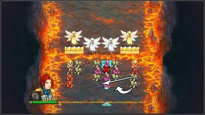 Będzie tam również stał mężczyzna zadający bitewne zagadki - Sheogh (1) - Opis przejścia - Might & Magic: Clash of Heroes - PC - poradnik do gry
