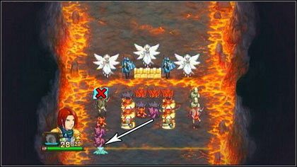 Musisz teraz usunąć kolejnego czerwonego Rogatego Demona - Sheogh (1) - Opis przejścia - Might & Magic: Clash of Heroes - PC - poradnik do gry
