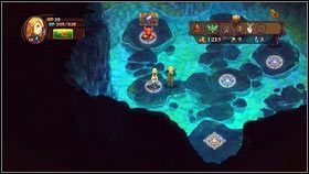 Udaj się do jaskini [M1 - Irollan - Zadania poboczne - Might & Magic: Clash of Heroes - PC - poradnik do gry