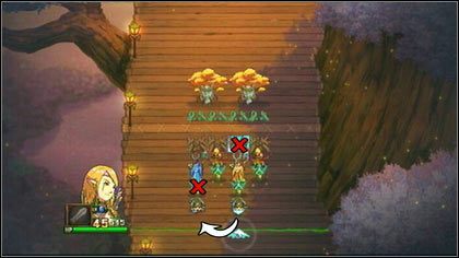 Aby rozwiązać pierwszą łamigłówkę postępuj w następujący sposób - Irollan - Bitwy-zagadki - Might & Magic: Clash of Heroes - PC - poradnik do gry