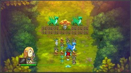 Po rozpoczęciu bitwy pozbądź się Niedźwiedzia stojącego między trzema Łowcami - Irollan - Bitwy-zagadki - Might & Magic: Clash of Heroes - PC - poradnik do gry