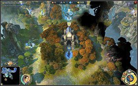 Szalenie istotne jest przejęcie obu fortów. - 1 misja - Źle się dzieje | Kampania Przystani w Might & Magic Heroes VI - Might & Magic: Heroes VI - poradnik do gry