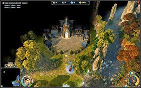 Oto i bezpańska wioska. - 2 misja - Pięknym jest brzydkie, brzydkim jest piękne | Kampania Przystani - Might & Magic: Heroes VI - poradnik do gry