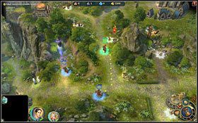 Nareszcie będziemy mogli liczyć na pomoc aniołów. - 3 misja - Nie drażnij człowieka w rozpaczy | Kampania Przystani w Heroes VI - Might & Magic: Heroes VI - poradnik do gry