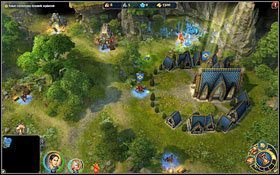 Pierwsze miasto = pierwsze oblężenie. - 3 misja - Nie drażnij człowieka w rozpaczy | Kampania Przystani w Heroes VI - Might & Magic: Heroes VI - poradnik do gry