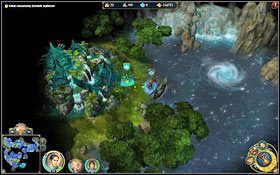 Chociaż dotarcie do nich jest dość problematyczne. - 3 misja - Nie drażnij człowieka w rozpaczy | Kampania Przystani w Heroes VI - Might & Magic: Heroes VI - poradnik do gry