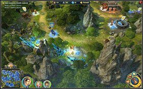 trzeci wyżej, na wschodzie - 3 misja - Nie drażnij człowieka w rozpaczy | Kampania Przystani w Heroes VI - Might & Magic: Heroes VI - poradnik do gry