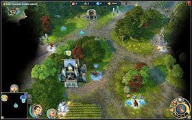 Po zdobyciu miasta powinniśmy kontynuować ekspansję. - 4 misja - Bitwa przegrana i wygrana | Kampania Przystani w Heroes VI - Might & Magic: Heroes VI - poradnik do gry