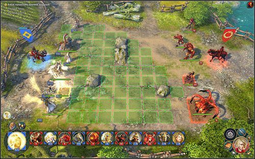 Podczas tego scenariusza stoczymy dziesiątki walk z potworami. - 4 misja - Bitwa przegrana i wygrana | Kampania Przystani w Heroes VI - Might & Magic: Heroes VI - poradnik do gry