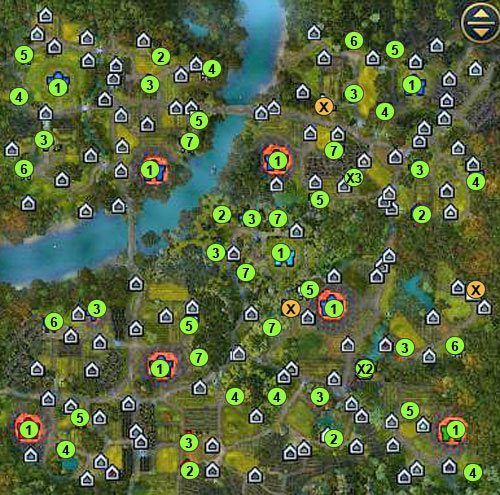1 - miasto - 4 misja - mapy | Kampania Przystani w Might & Magic Heroes VI - Might & Magic: Heroes VI - poradnik do gry