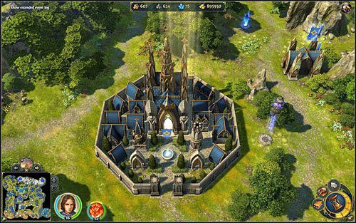 Miasta przystani potrafią imponować. - Rozwój miasta | Przystań - Might & Magic: Heroes VI - poradnik do gry