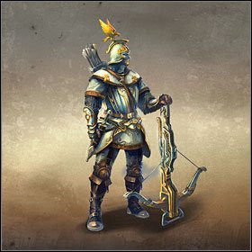 Przystań dysponuje tylko jedną formacją, która jest zdolna walczyć z wrogiem na dystansie - jak łatwo się domyśleć, z tej właśnie przyczyny kusznicy są bardzo istotnym elementem naszej armii - Kusznik / strzelec wyborowy w Might & Magic Heroes VI | Jednostki - Might & Magic: Heroes VI - poradnik do gry