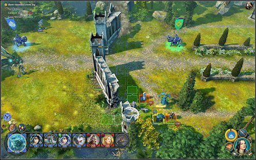 Nie możemy dopuścić do tego, aby wróg wdarł się do zamku. - Oblężenie | Taktyka pola bitwy w Might & Magic Heroes VI | Przystań - Might & Magic: Heroes VI - poradnik do gry