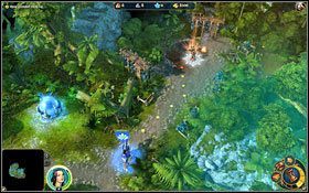 Musimy pomóc Kappom! - 1 misja - Wściekłość i grząskość | Kampania Świątyni w Might & Magic Heroes VI - Might & Magic: Heroes VI - poradnik do gry