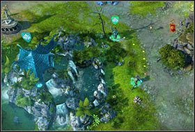 Mieszkańcy Haijing nie przyjmą nas zbyt ciepło. - 2 misja - Kręte schody | Kampania Świątyni w Might & Magic Heroes VI - Might & Magic: Heroes VI - poradnik do gry