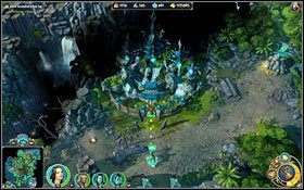 lub też zająć jego twierdzę - 2 misja - Kręte schody | Kampania Świątyni w Might & Magic Heroes VI - Might & Magic: Heroes VI - poradnik do gry