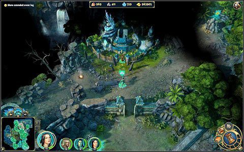 Ostatnia brama wreszcie została otwarta. - 2 misja - Kręte schody | Kampania Świątyni w Might & Magic Heroes VI - Might & Magic: Heroes VI - poradnik do gry