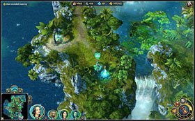 Źródlane nimfy nie są zbyt wymagającymi przeciwniczkami. - 2 misja - Kręte schody | Kampania Świątyni w Might & Magic Heroes VI - Might & Magic: Heroes VI - poradnik do gry