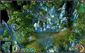 Dużo lepiej jest im jednak pomóc w odbudowie świątyni. - 2 misja - Kręte schody | Kampania Świątyni w Might & Magic Heroes VI - Might & Magic: Heroes VI - poradnik do gry