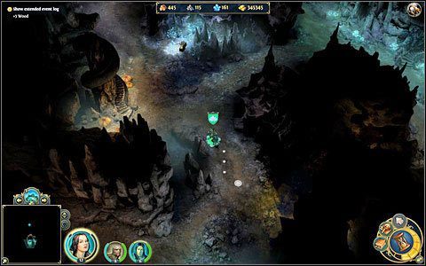 Prawdziwy raj dla poszukiwaczy skarbów. - 2 misja - Kręte schody | Kampania Świątyni w Might & Magic Heroes VI - Might & Magic: Heroes VI - poradnik do gry