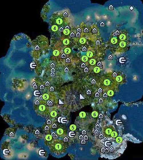 1 - miasto - 2 misja - mapy | Kampania Świątyni w Might & Magic Heroes VI - Might & Magic: Heroes VI - poradnik do gry
