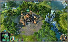 Barbarzyńcy potrafią okazywać wdzięczność. - 3 misja - Fala mętna od krwi | Kampania Świątyni w Might & Magic Heroes VI - Might & Magic: Heroes VI - poradnik do gry