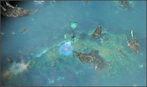 Duch opowie nam historię swego uwięzienia. - 3 misja - Fala mętna od krwi | Kampania Świątyni w Might & Magic Heroes VI - Might & Magic: Heroes VI - poradnik do gry