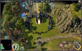 Na szczęście osłabią w ten sposób swoje miasto. - 4 misja - Tyś życiem w śmierci i śmiercią w życiu | Kampania Świątyni - Might & Magic: Heroes VI - poradnik do gry