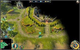 Naprawdę chcecie odpuścić sobie taką zdobycz? - 4 misja - Tyś życiem w śmierci i śmiercią w życiu | Kampania Świątyni - Might & Magic: Heroes VI - poradnik do gry