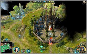 Ostateczne starcie - 4 misja - Tyś życiem w śmierci i śmiercią w życiu | Kampania Świątyni - Might & Magic: Heroes VI - poradnik do gry