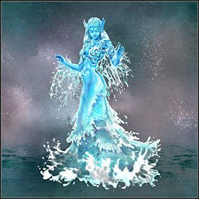 Oddziały tych wodnych istot sprawdzają się równie dobrze na pierwszej linii frontu, jak i daleko poza nią - wśród jednostek wspierających - Źródlana nimfa / Mizu-Kami | Jednostki w Might & Magic Heroes VI - Might & Magic: Heroes VI - poradnik do gry