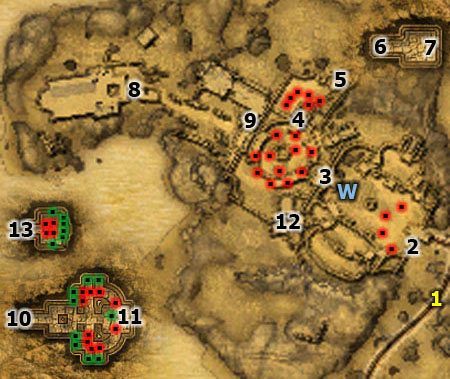 Przygotuj się na sporo walki z nieumarłymi - Zagubione dusze - Two Worlds II: Pirates of The Flying Fortress - poradnik do gry