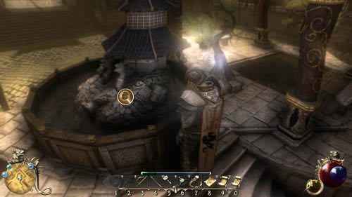 Biegnij do [15] - Podświadomość- Konflikt światopoglądowy - Two Worlds II: Pirates of The Flying Fortress - poradnik do gry