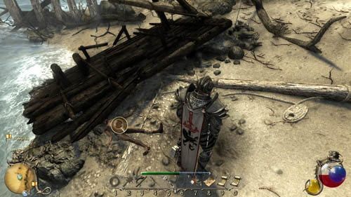 (Opcjonalnie: Możesz popłynąć na małą wyspę w [11] - Piraci nie płaczą - Two Worlds II: Pirates of The Flying Fortress - poradnik do gry