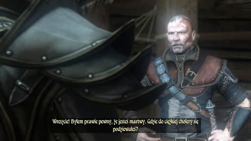 To zadanie dobrze jest wykonać wraz z tymi, które nie wymagają opuszczania okrętu - 25-G Skrawek śmiertelnego ciała - Opis przejścia - Two Worlds II: Pirates of The Flying Fortress - poradnik do gry