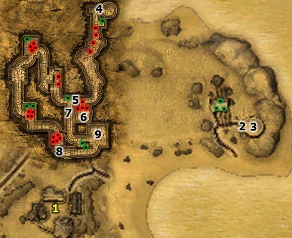 Po spełnieniu wyżej opisanych warunków przenieś się do [1] - Latarnia morska Pochodnia - Two Worlds II: Pirates of The Flying Fortress - poradnik do gry